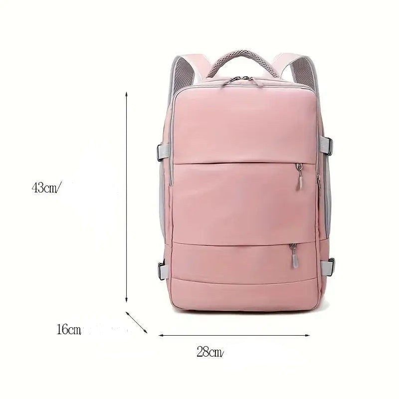 Mochila de viaje para mujer, mochila de mano, mochila para portátil TSA aprobada por vuelo, bolsa de enfermera universitaria, mochila informal para fin de semana