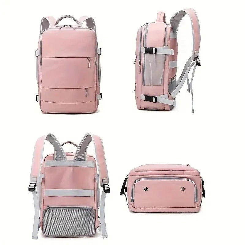 Mochila de viaje para mujer, mochila de mano, mochila para portátil TSA aprobada por vuelo, bolsa de enfermera universitaria, mochila informal para fin de semana